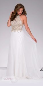 white prom dresses jovani 41594 prom dress - jovani - 41594 MBCJIMM