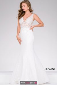 white prom dresses jovani dress 47561 ATXIBTA