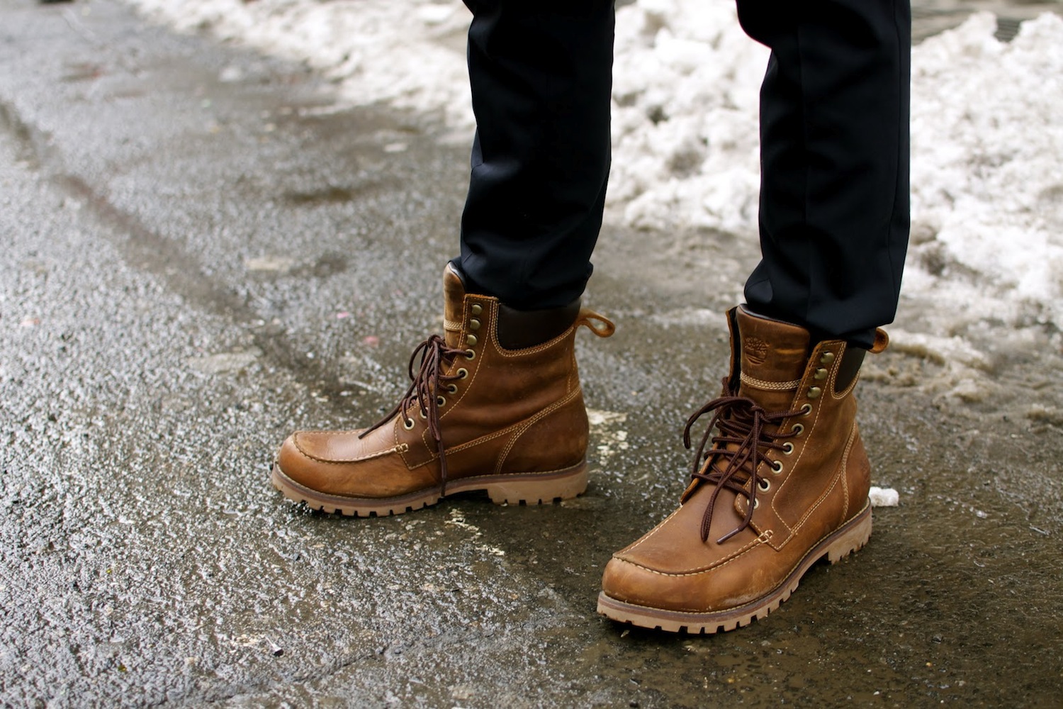 Buying the winter boots for men