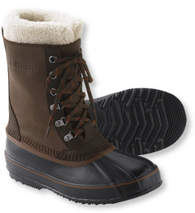 winter boots for men classic ll bean root beer brown winter boots - buy it here for $129 ZAXSECE