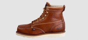 winter boots for men menu0027s thorogood 814 american heritage 6-inch moc toe winter boots VEKPHOU