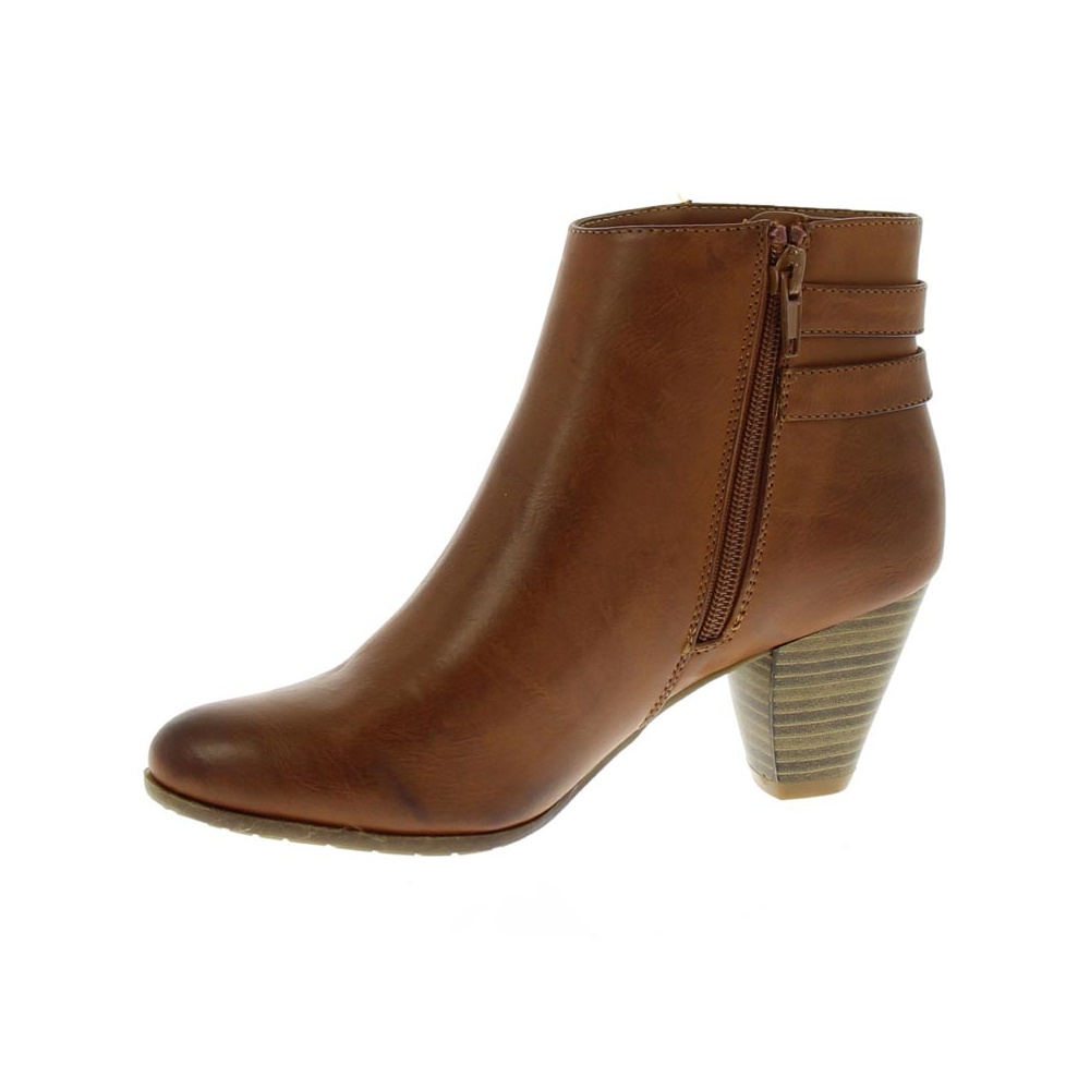 women brown ankle boots NHFYIOA