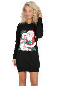 womens christmas jumpers womens-christmas-jumper-ladies-santa-snowman-knitted-xmas- AHSRKQP