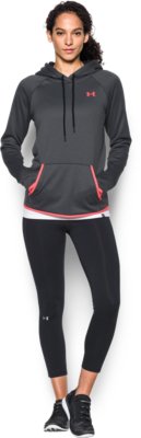 womens hoodies womenu0027s ua storm armour® fleece logo hoodie 3 colors $31.49 NJTPLZD