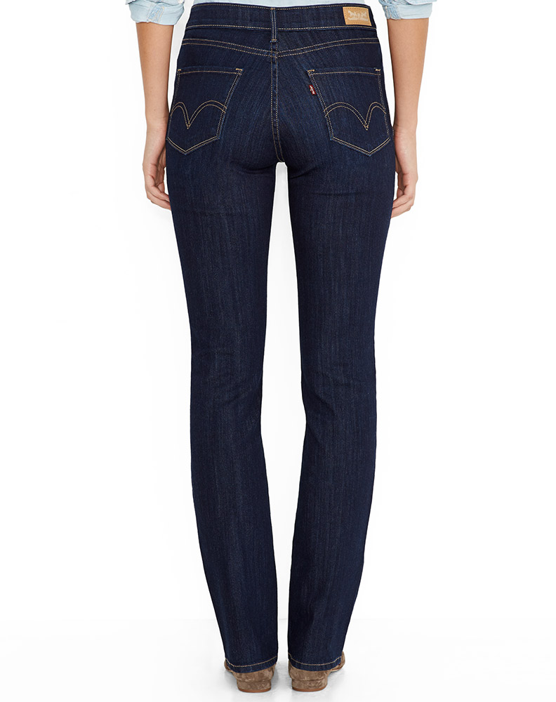 womens jeans leviu0027s ® womenu0027s 515 ™ boot cut jean - blue springs KBASTWV