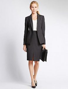 womens suit quick look · welt pockets suit UPUBGWL