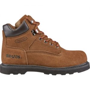 work boots for women brazos™ womenu0027s dane v steel-toe work boots RACATDQ