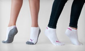 $20 for 12 pairs of puma socks for women ... NPOWWME