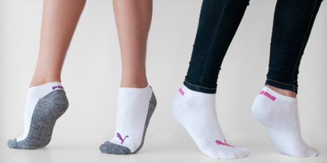 pink puma soccer socks