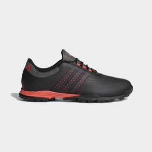 adipure sport shoes black da9136 XNASSLE