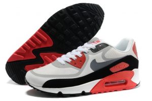 Airmax nike shoes cheap nike air max 90 prem tape red grey shoes nike air max LGKSVZP