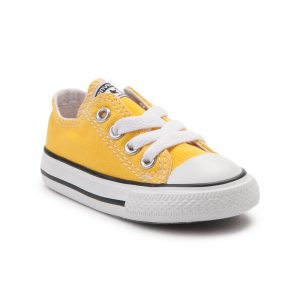 alternate view: toddler converse chuck taylor all star lo sneaker - lemon KOAGGVY