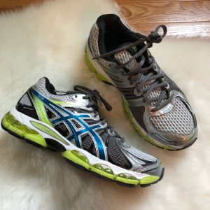 asics running sneakers menu0027s size 7 QWJPQHJ