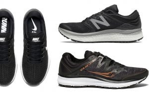 Black Running Shoes black running shoes KQNCDRJ