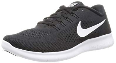 Black Running Shoes nike free rn black/anthracite/white womens running shoes ZDYVQWU