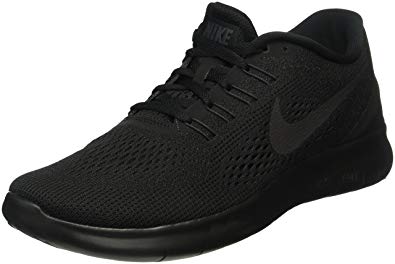 Black Running Shoes nike mens free rn running shoes black/black/anthracite 831508-002 size 10 SVTDWOG