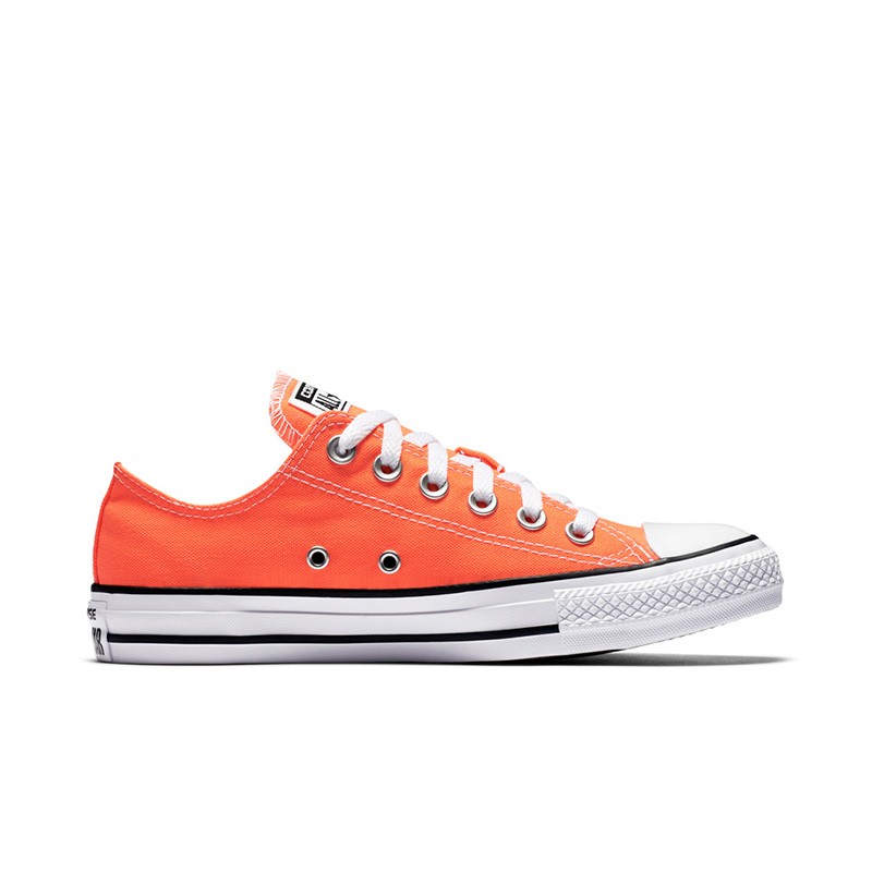 chuck taylor all star seasonal colors low top in hyper orange converse MCNQMLH