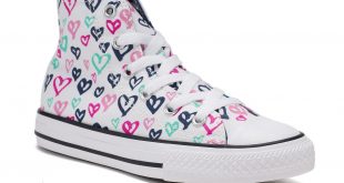 converse for girls girlsu0027 converse chuck taylor all star print high top sneakers UDGNQDP