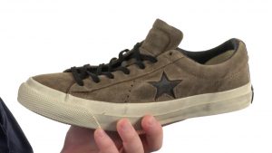 Converse john varvatos one star converse by john varvatos one star brushed suede sku:8389403 - youtube PPFUILB