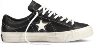 Converse john varvatos one star converse john varvatos one star low top black/ dove 145368 VEGANSJ