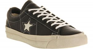 Converse john varvatos one star converse john varvatos one star trainers - for men in black for men EUDJBHV