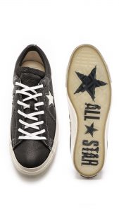 Converse john varvatos one star converse x john varvatos menu0027s john varvatos one star sneakers,  black/turtledove LNBNVLF