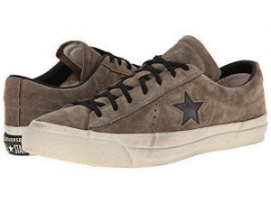 Converse john varvatos one star converse x john varvatos one star player ox suede military olive 145383c | MNQZFQQ