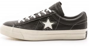 Converse john varvatos one star lyst - converse john varvatos one star sneakers in black for men LRXPUDQ