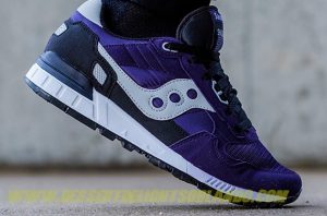 exclusive mens lifestyle shoes - saucony originals shadow 5000 -  purple/black sysx552y7wm13u NYCYFJN