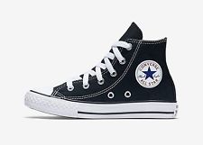 Girls Converse Shoes converse chuck taylor all star black white hi top shoes kids girls sneaker MOCUXKK