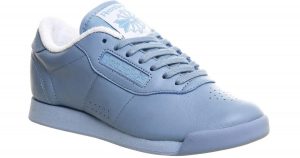 lyst - reebok princess trainers in blue QXLUSVT