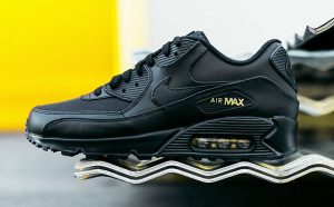 nike-air-max-90-premium nike air max 90 premium black metallic gold releasing on black friday ITKTVSE