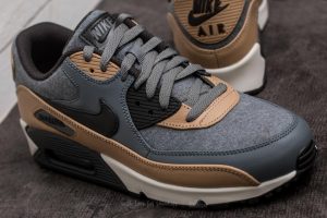 nike-air-max-90-premium nike air max 90 premium cool grey/ deep pewter-mushroom at a great price KTJMUED