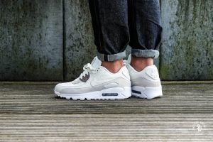 nike-air-max-90-premium nike air max 90 premium sail/sepia stone-white - 700155-102 KBRWVFZ