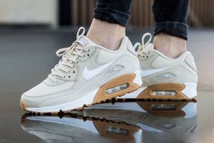 nike-air-max-90-womens nike air max 90 womens oatmeal gumfeature GTRTCQZ