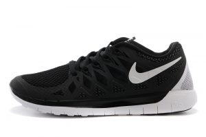 Nike Free Black shoes nike free 5.0 2014 mens black white running shoes ... QPEAHXA