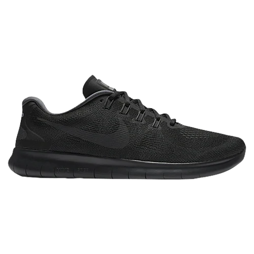 Nike Free Black shoes nike free rn 2017 - menu0027s - running - shoes - black/anthracite/dark BJGEAJI