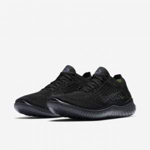 Nike Free Black shoes ... nike free rn flyknit 2018 menu0027s running shoe FKFWKLG