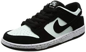 nike skate shoes nike menu0027s sb zoom dunk low pro, black/black-barely green-white VTOGIAP