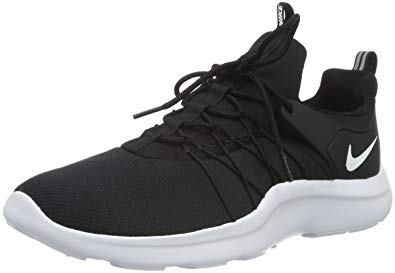 Nike sneakers for men nike menu0027s darwin black/black white casual shoe 7.5 men us OECWEUK