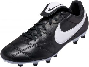 Nike soccer cleats nike premier ii fg - black/white KNUPQUW