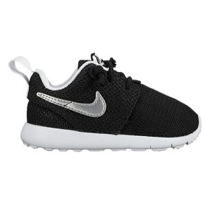 nike toddler shoes nike roshe one - boysu0027 toddler - casual - shoes -  black/white/white/metallic IHOARBB