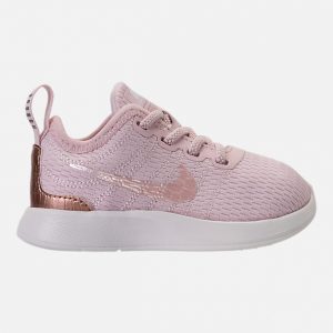 nike toddler shoes right view of girlsu0027 toddler nike dualtone racer casual shoes in barely ACRNWGZ