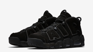 nike uptempo nike-air-more-uptempo-triple-black-03 QUAPEDC