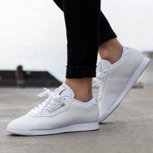 nwt reebok princess white shoes YTLLBPQ