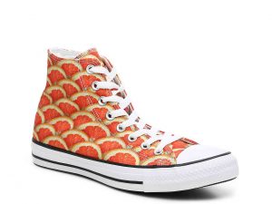 orange converse chuck taylor all star orange high-top sneaker - womenu0027s XHEOSXN