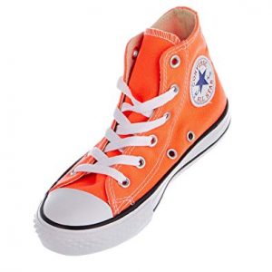 orange converse converse chuck taylor all star hi top hyper orange youth 10.5 MJDGAMP