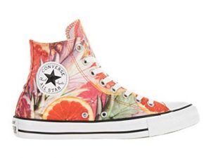 orange converse converse chuck taylor all star hi top orange/green/white mens 12 UAXHKIT