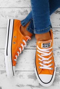 orange converse converse chuck taylor all star orange trainers AEGXFOX