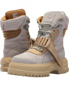 puma boots puma - puma x fenty by rihanna nuckbuck leather winter boot (dove/lark) GXJYJKS